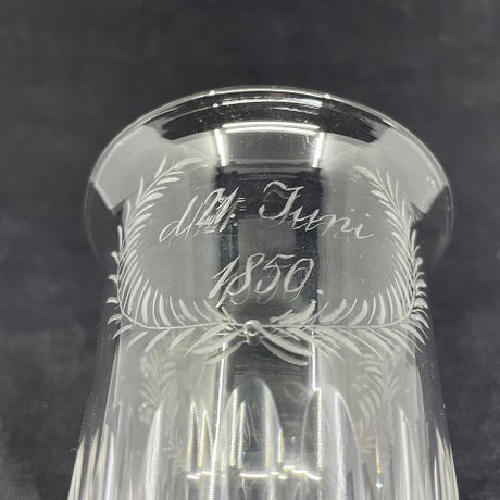 Antique goblet from 1850