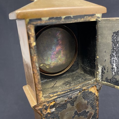 Beautifully executed miniature Bornholm clock