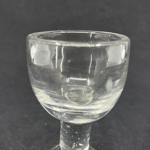 Antik dansk jernbaneglas