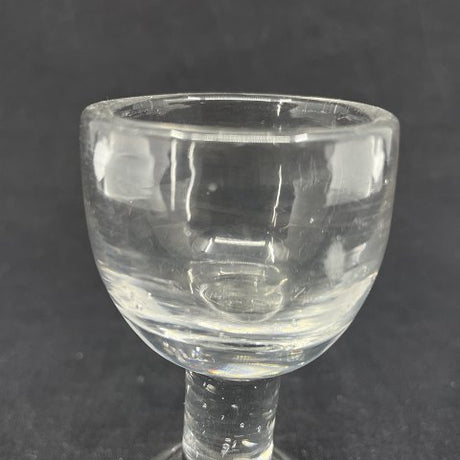 Antique Danish railway glass