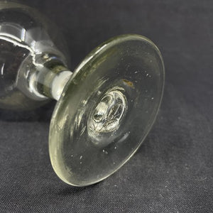 Holmegaard vinglas No. 1 med slibning