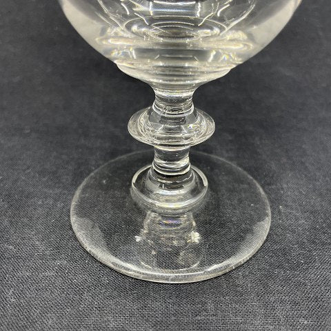 Antique wine glass from the beginning of the 20th century