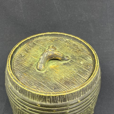 Tobacco jar from Michael Andersen