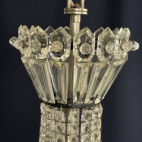 Rare Liège chandelier from the 1930s