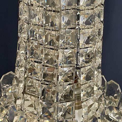 Rare Liège chandelier from the 1930s