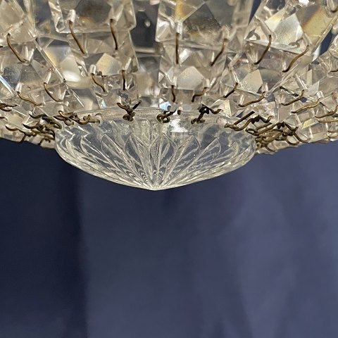 Rare Liège chandelier from the 1930s