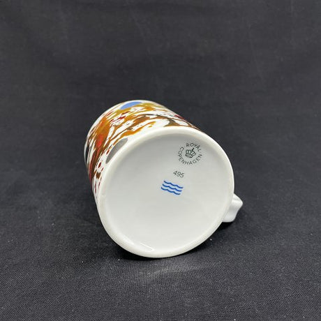 Royal Copenhagen small vintage mug 2003