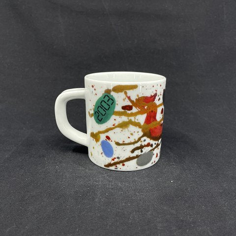 Royal Copenhagen small year mug 2003