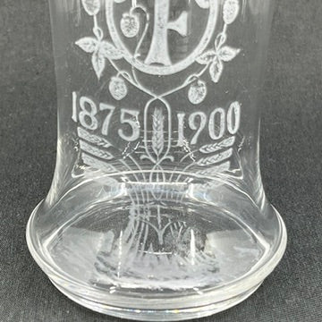 Ølglas - Tuborg Fabrikker 1875-1900