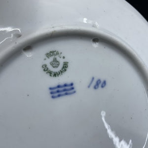 Royal Copenhagen Mindeplatte fra 1918