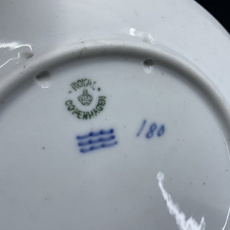 Royal Copenhagen Mindeplatte fra 1918