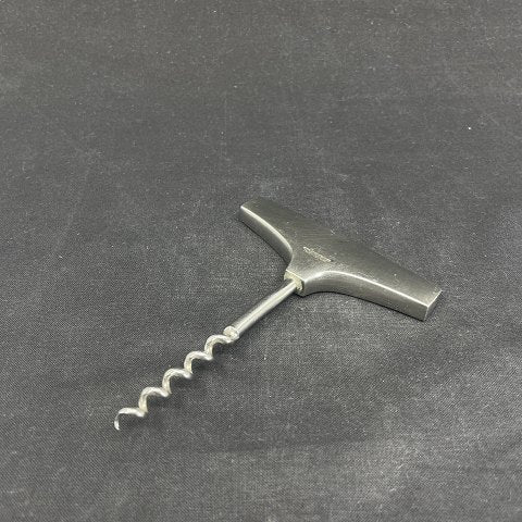 Georg Jensen corkscrew in steel