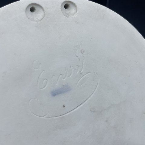 Thorvaldsen "Night" plate