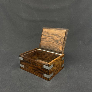 Rare Hans Hansen box in rosewood