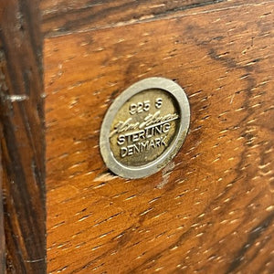 Rare Hans Hansen box in rosewood