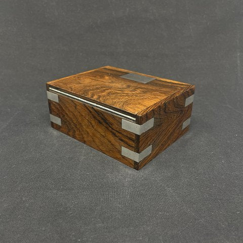 Rare Hans Hansen box in rosewood