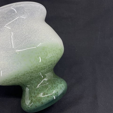 Glass vase by John-Orwar Lake for Ekenäs