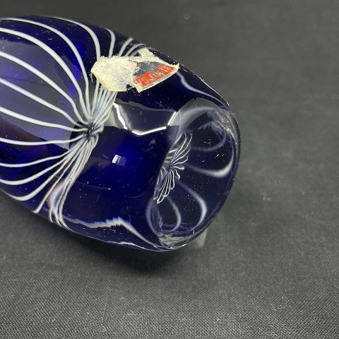 Zebra vase af Jan Johansson for Orrefors