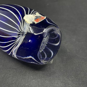 Zebra vase af Jan Johansson for Orrefors
