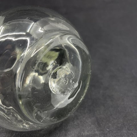 Clear cream jug from Holmegaard Glasværk