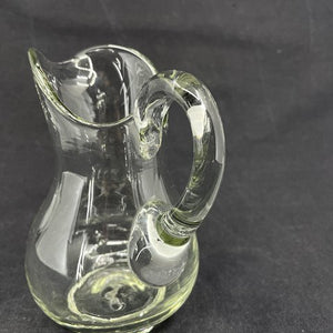 Clear cream jug from Holmegaard Glasværk