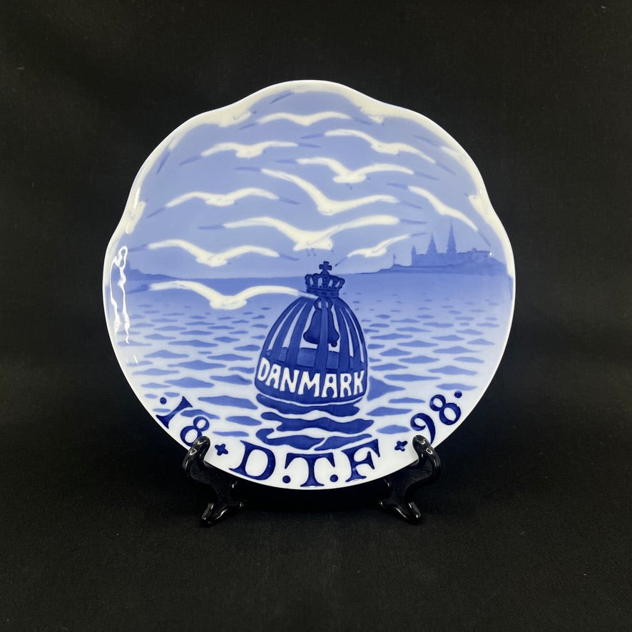 Royal Copenhagen DTF platte fra 1898