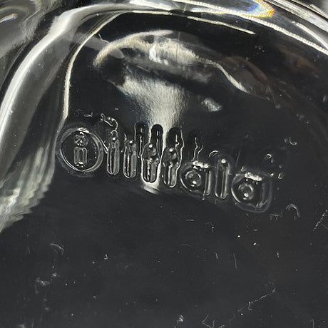 Alvar Aalto Savoy vase, 13.5x3.5 cm. Clear