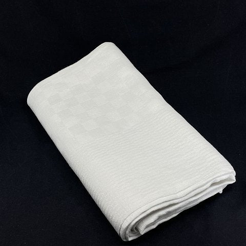 12 ens servietter i damask