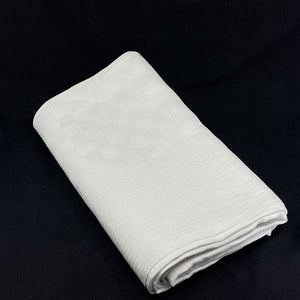 12 ens servietter i damask