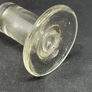 Rakkerglas fra 1880'erne