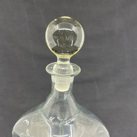 1800 tals klukflaske, 25 cm.
