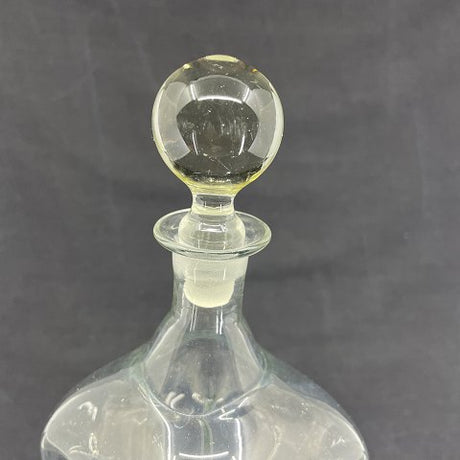 1800s cluck bottle, 25 cm.