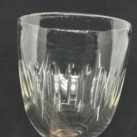 Large porter glass with olives