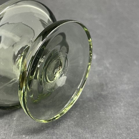 Stub rødvinsglas, smoke