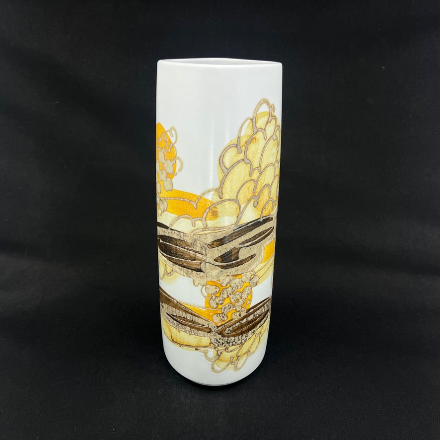 Høj Siena vase fra Royal Copenhagen, 962/3764