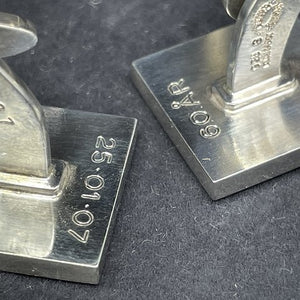 A pair of Georg Jensen cufflinks