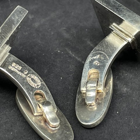 A pair of Georg Jensen cufflinks