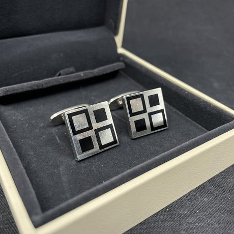 A pair of Georg Jensen cufflinks