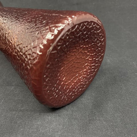 Red hyacinth glass from Fyens Glasværk, model from 1924