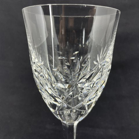 Serge's red wine glass, 16 cm.