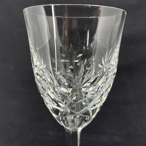Serge's red wine glass, 16 cm.