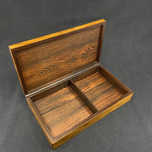 Alfred Klitgaard casket decorated by Bodil Eje