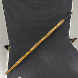 Dansk alenstok med intarsia