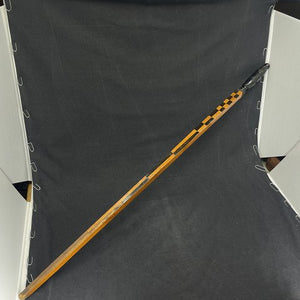 Dansk alenstok med intarsia