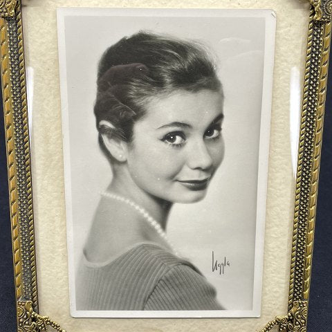 Originalt foto af Audrey Hepburn