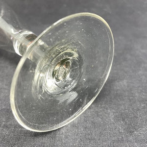 Antik champagnefløjte