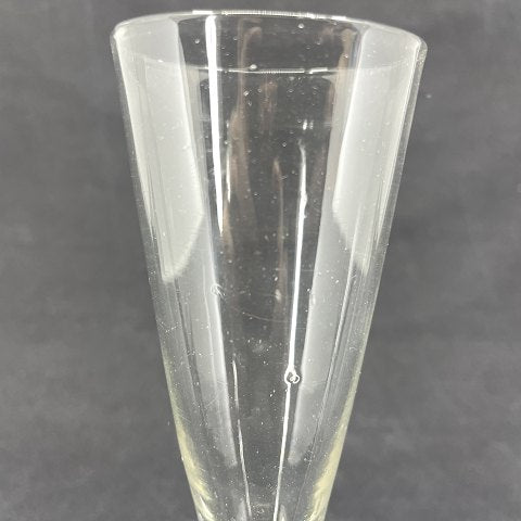 Antique champagne flute