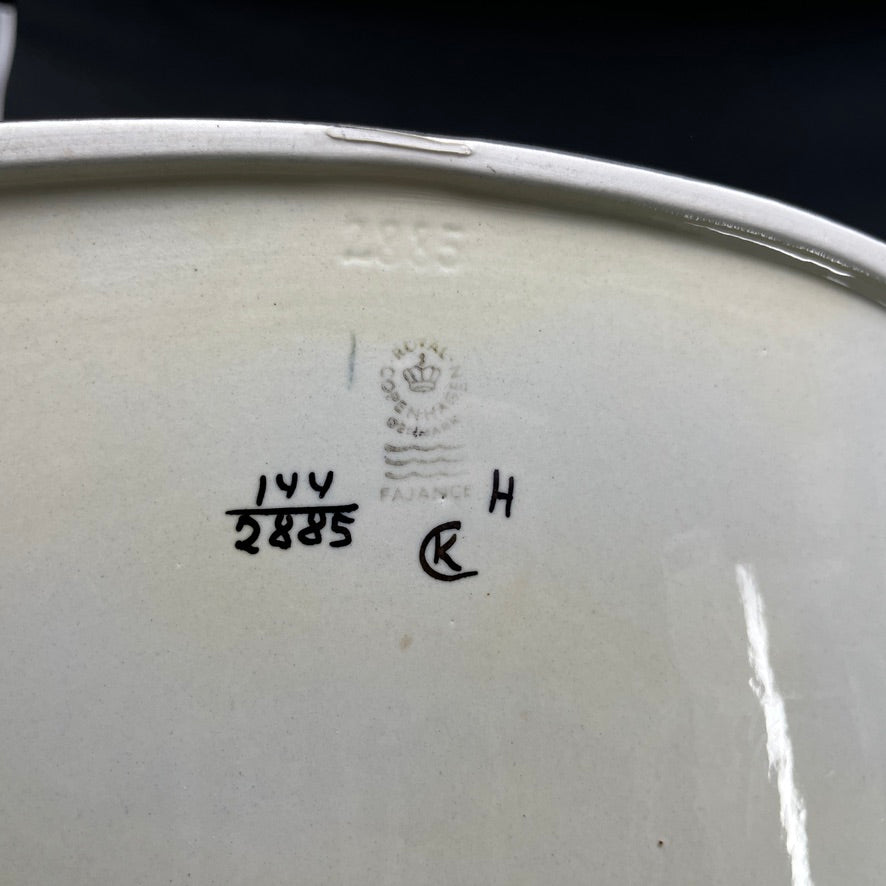 STOR Tenera bordskål fra Royal Copenhagen, 144/2885