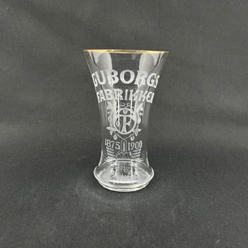 Ølglas - Tuborg Fabrikker 1875-1900