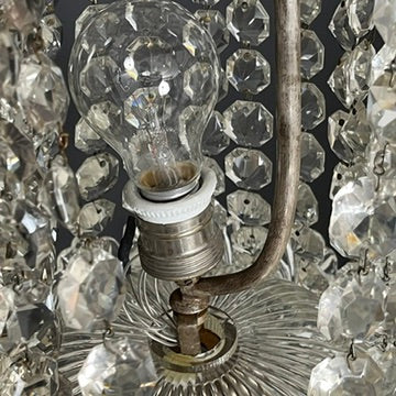 Prism chandelier from the 1910s